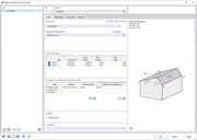 Boite de dialogue « Nouvel assistant de charges | Charge de neige »