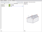 Définition des cas de charge