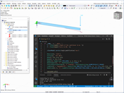 Application programmée en Python pour RFEM 6