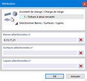 Définition des barres sans charge