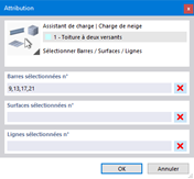 Définition des barres sans charge