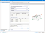 Boite de dialogue « Nouvel assistant de charge | Charge de neige »