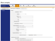 Données de l'utilisateur dans le compte Dlubal