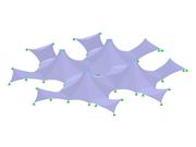 Structures à membrane