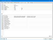 Paramètres globaux du modèle