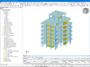 Navigateur de données organisé