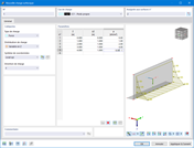 Définition d’une charge surfacique variable en Z