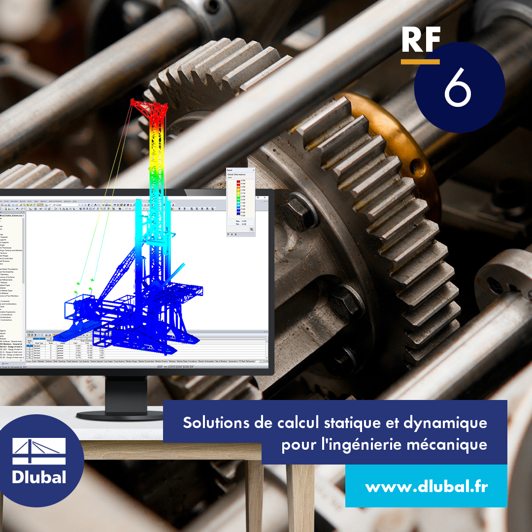 Solutions d'analyse statique et dynamique pour l'ingénierie mécanique