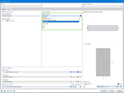 Rotation de barre dans la direction des axes de surface locaux