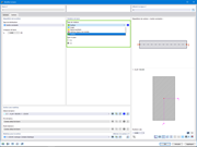 Rotation de barre dans la direction des axes de surface locaux