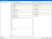 Boîte de dialogue de modification de la structure