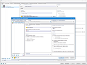 Boîte de dialogue « Analyse statique »