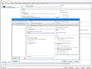 Boîte de dialogue « Analyse statique »