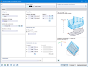 Boîte de dialogue « Nouvelle charge d’ensemble de surfaces »