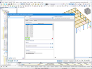 Assistant de charge généralisée pour la détermination des charges de barre à partir des charges surfacique