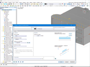 Charge de l'ensemble de lignes