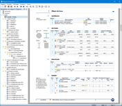 Aperçu avant impression dans le rapport d’impression