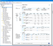 Aperçu avant impression dans le rapport d’impression