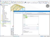 Assistants de charges dans RFEM 6