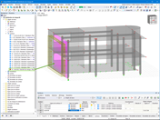 Zone de transfert de charge