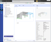 « Modèles types » dans Dlubal Center