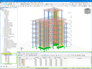Module complémentaire Modèle de bâtiment dans RFEM 6