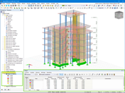 Module complémentaire Modèle de bâtiment dans RFEM 6