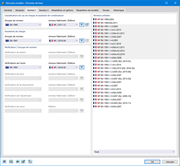 Boite de dialogue « Nouveau modèle - Données de base », onglet « Normes I »