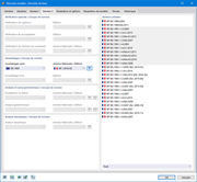 Boîte de dialogue « Nouveau modèle - Données de base », onglet « Normes II »