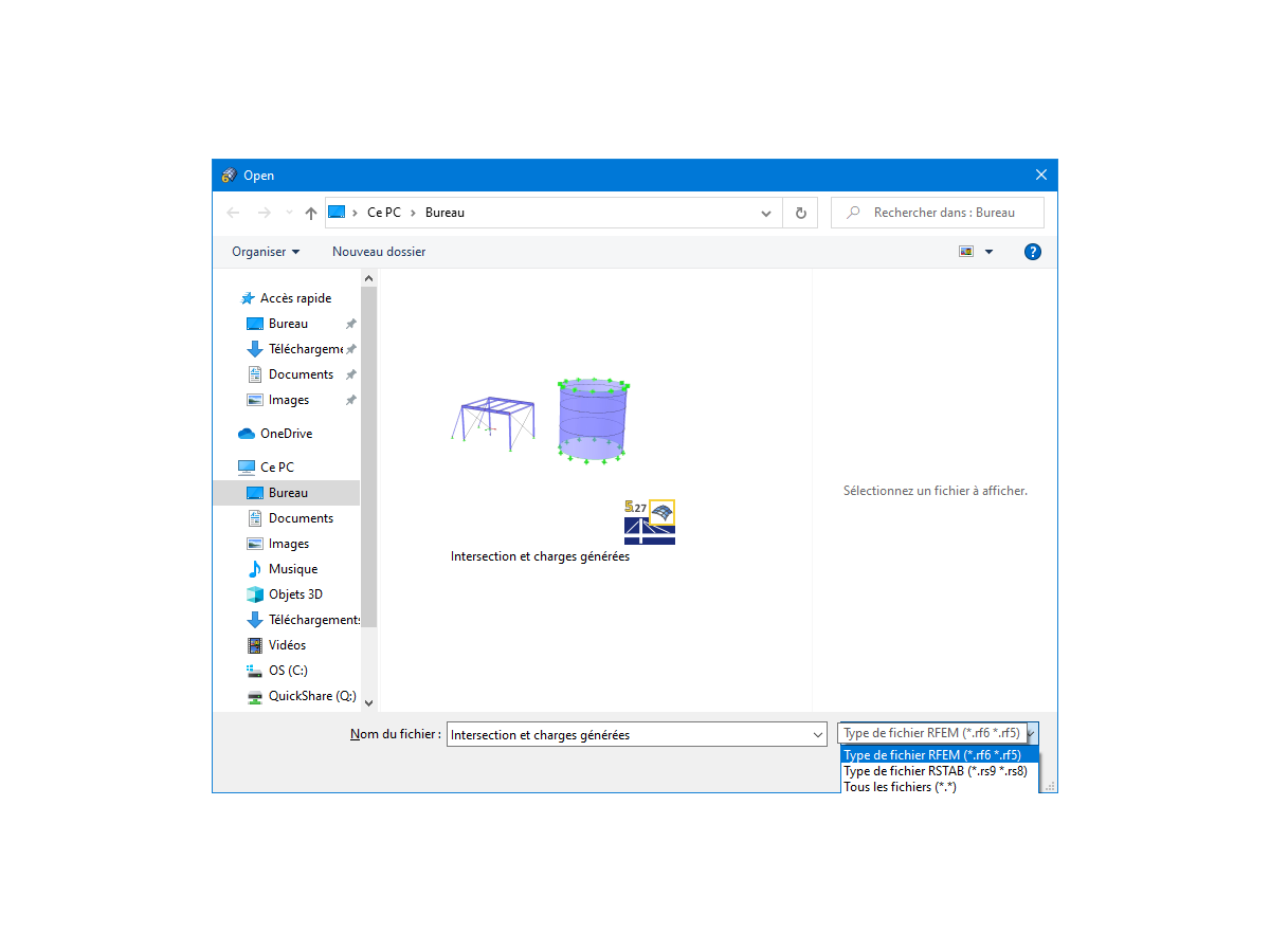 FAQ 005121 | Puis-je ouvrir sans diffuclté mes anciens modèles RFEM 5 avec RFEM 6 pour effectuer des modifications ?