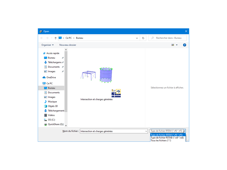 FAQ 005121 | Puis-je ouvrir sans diffuclté mes anciens modèles RFEM 5 avec RFEM 6 pour effectuer des modifications ?