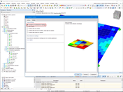 FAQ 005122 | Où puis-je configurer l'affichage constant des contraintes dans les éléments dans RFEM 6 ?