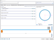 Attribution du type de longueur efficace à une barre dans la boîte de dialogue