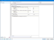 Boite de dialogue « Modifier la configuration à l’ELS » pour la vérification de l’acier selon l’EN 1993