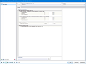 Boite de dialogue « Modifier la configuration à l’ELS » pour la vérification de l’acier selon l’EN 1993