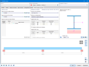 Boîte de dialogue pour modifier les barres avec un accent sur les paramètres de flèche.