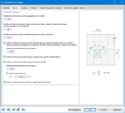 Boite de dialogue « Paramètres de maillage », onglet « Barres »