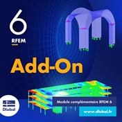 Module complémentaire de RFEM 6