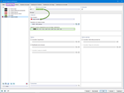 Analyse modale comme cas de charge