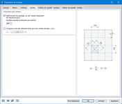 Boite de dialogue « Paramètres du maillage », onglet « Solides »