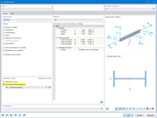 Boîte de dialogue « Modifier la barre », Vérification de l’acier via l’ensemble de barres parent