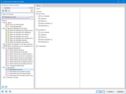 Gestionnaire de tableau de résultats pour la vérification de l’acier, Élancements