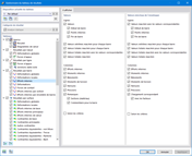 Définition des résultats et des détails dans le Gestionnaire du tableau de résultats