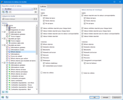 Définition des résultats et des détails dans le Gestionnaire du tableau de résultats