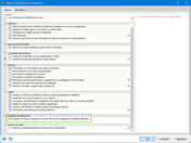 Activer ou désactiver l'envoi des données de diagnostic