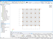 Modèle avec maillage EF