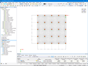 Modèle avec maillage EF