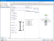 Détermination de la rigidité du ressort de poteau