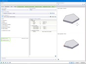 Propriétés de calcul de la dalle