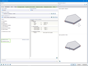 Propriétés de calcul de la dalle